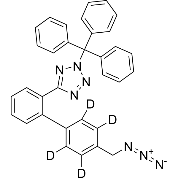 Irbesartan impurity 20-d4